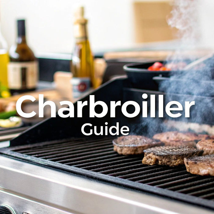 Choosing Your Commercial Charbroiler