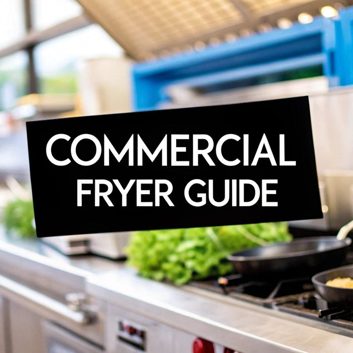 Your Ultimate Commercial Fryer Guide