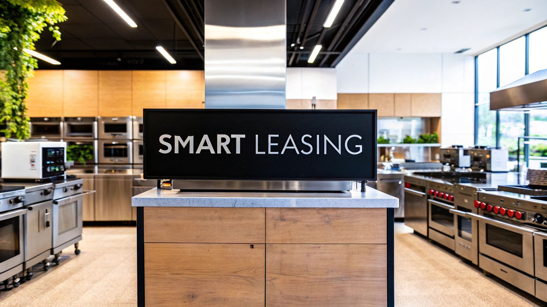 Rent restaurant equipment: smart guide to leasing