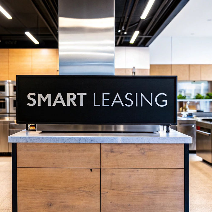 Rent restaurant equipment: smart guide to leasing