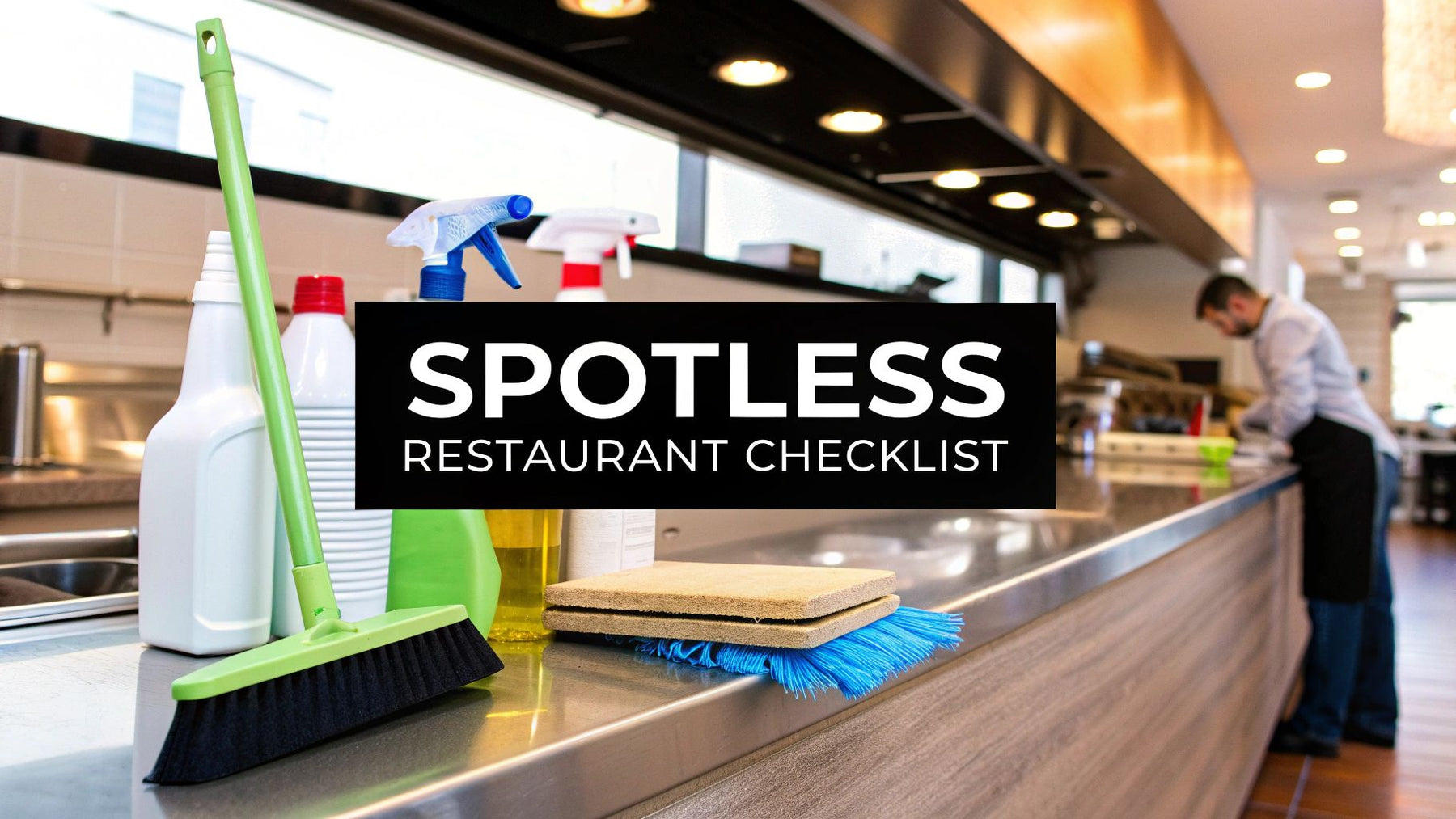 Restaurant Cleaning Checklist: 8 Essential Tips for 2025