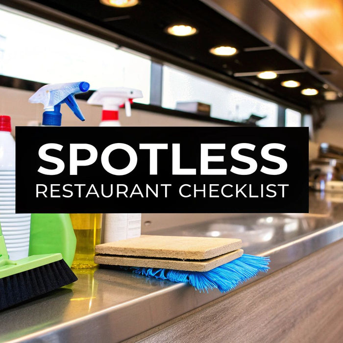Restaurant Cleaning Checklist: 8 Essential Tips for 2025