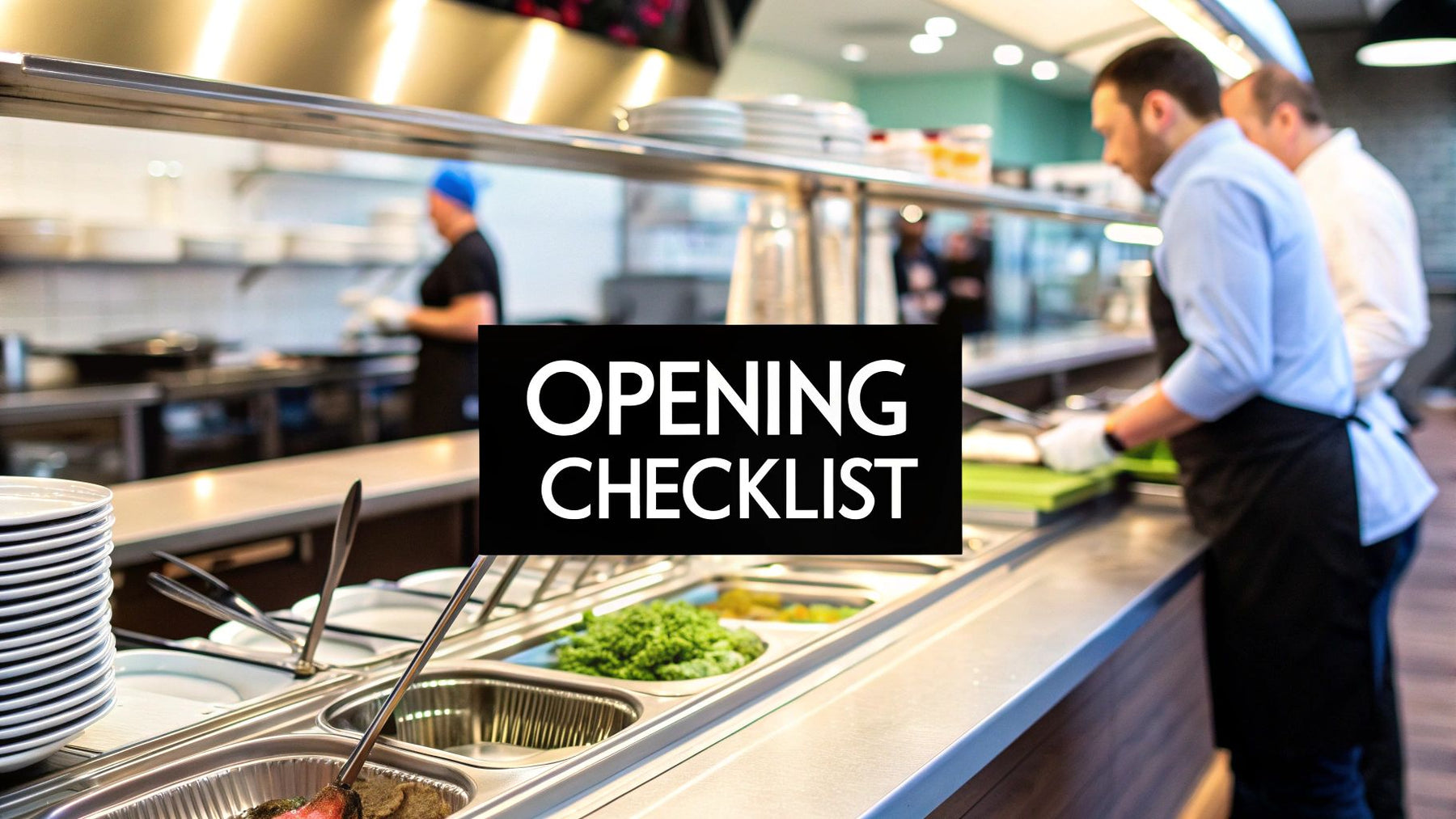 Your Ultimate Opening Checklist Restaurant: 8 Steps for 2025