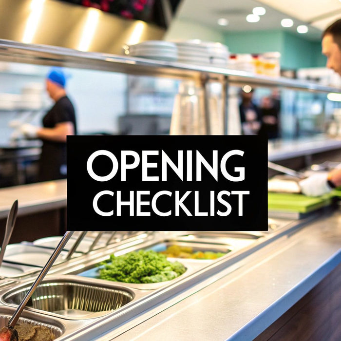 Your Ultimate Opening Checklist Restaurant: 8 Steps for 2025