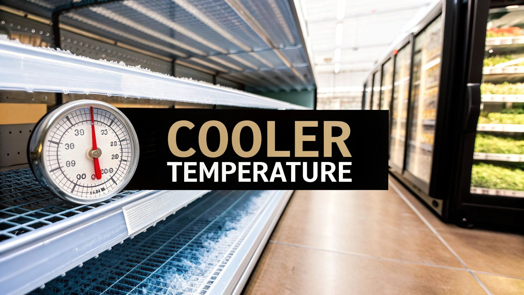 Your Guide to Walk In Cooler Temperature