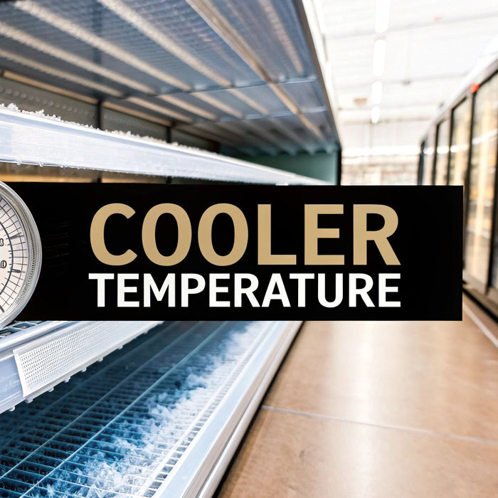 Your Guide to Walk In Cooler Temperature