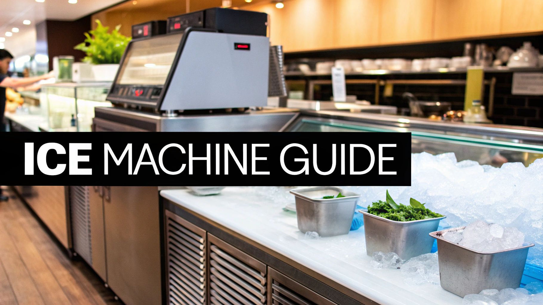 Top Commercial Ice Machine Buying Guide | Find Your Perfect Model