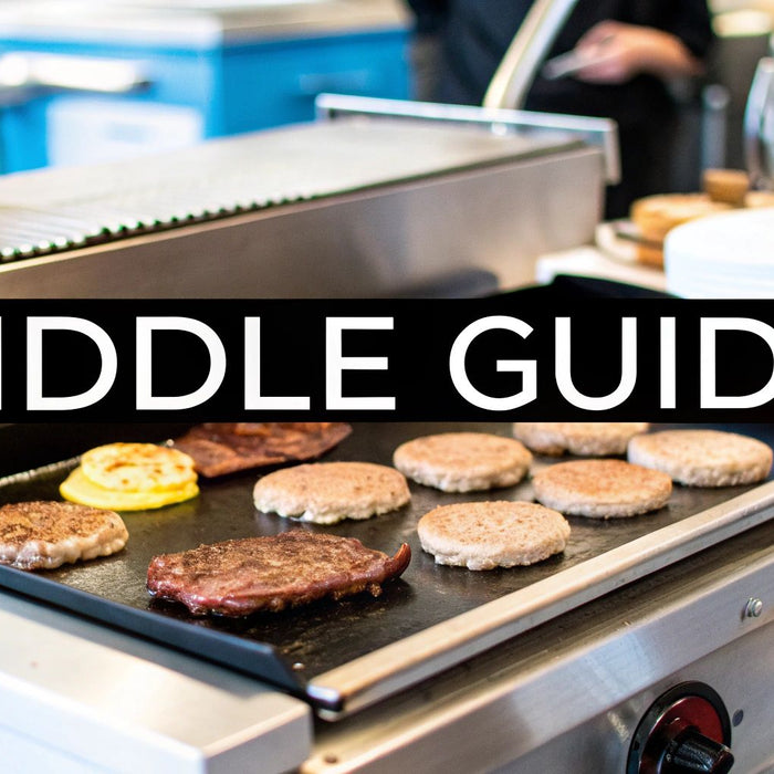 Griddle Commercial Guide: Find Your Perfect Commercial Griddle