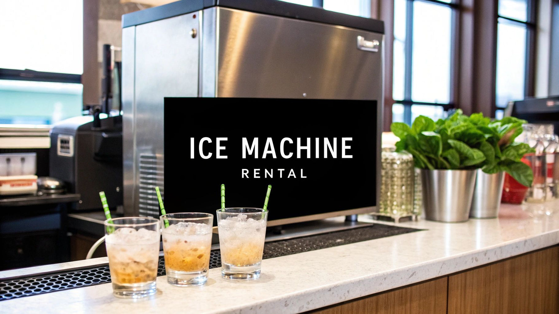 Ice Machine Commercial Rental: Find Flexible Solutions