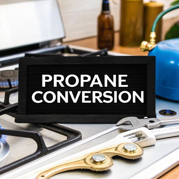 How to Convert Natural Gas Range to Propane – Easy DIY Guide