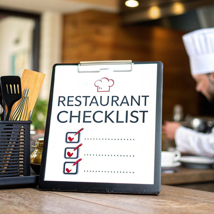 Opening a Restaurant Checklist: 10 Tips for a Smooth Launch