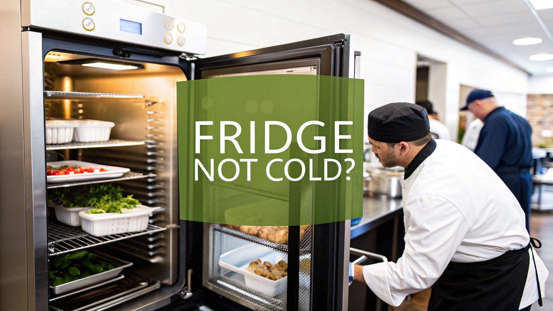Fridge Not Getting Cold? A Practical Diagnostic Guide