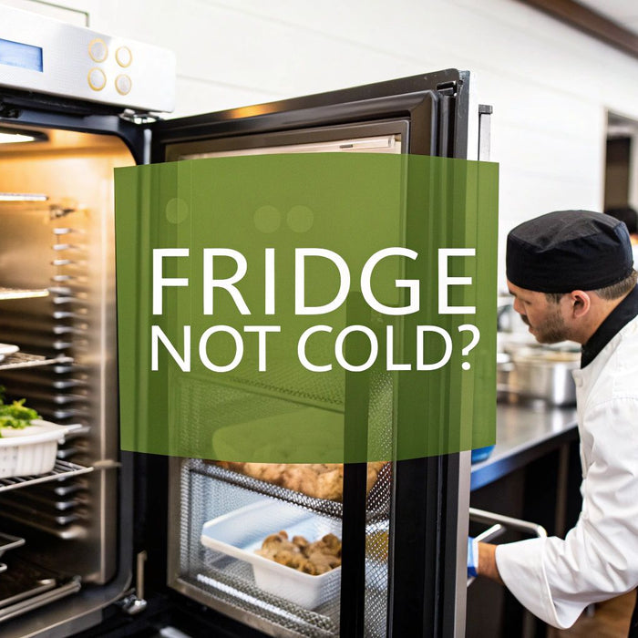 Fridge Not Getting Cold? A Practical Diagnostic Guide