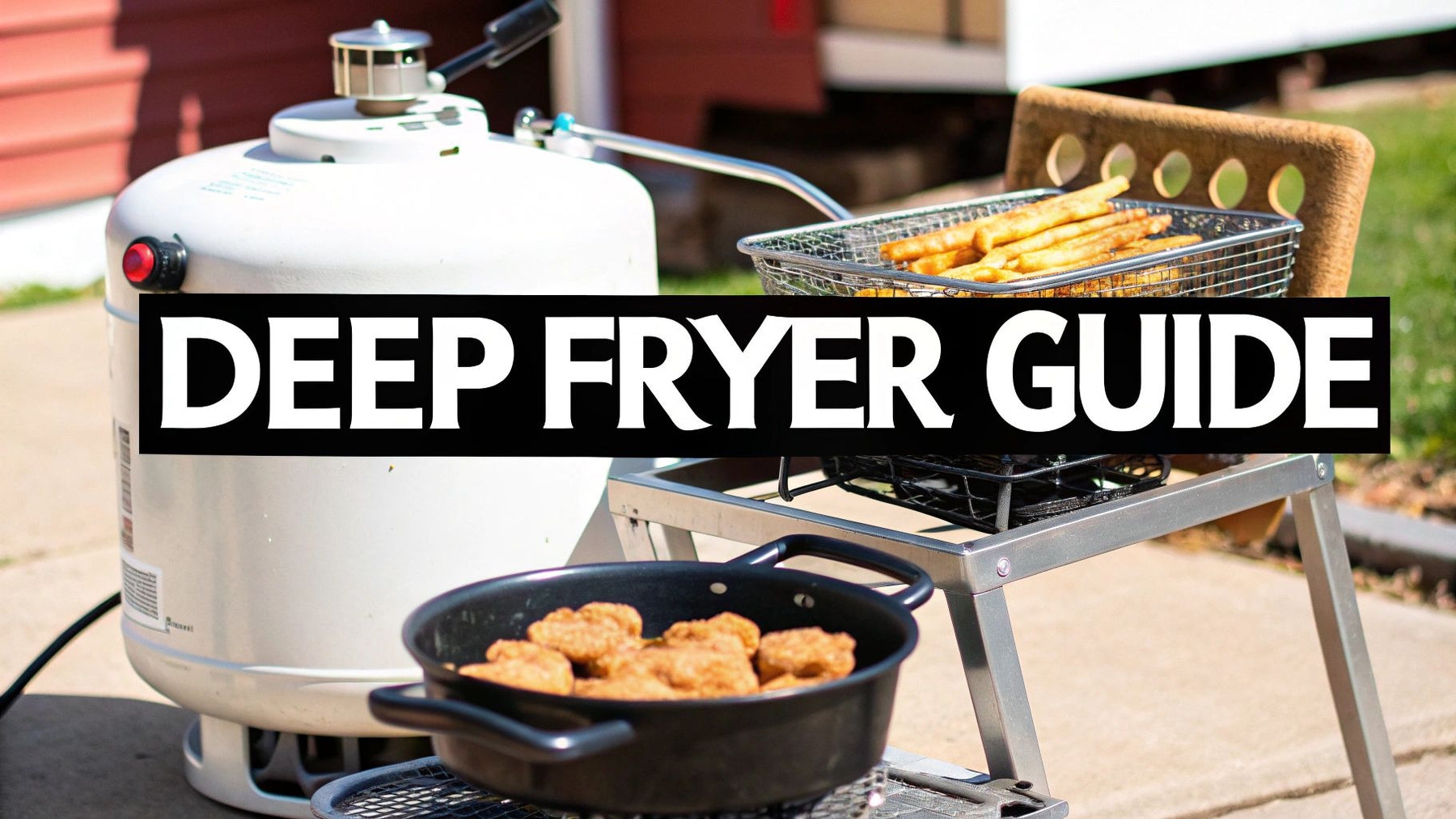 The Ultimate Propane Deep Fryer Guide