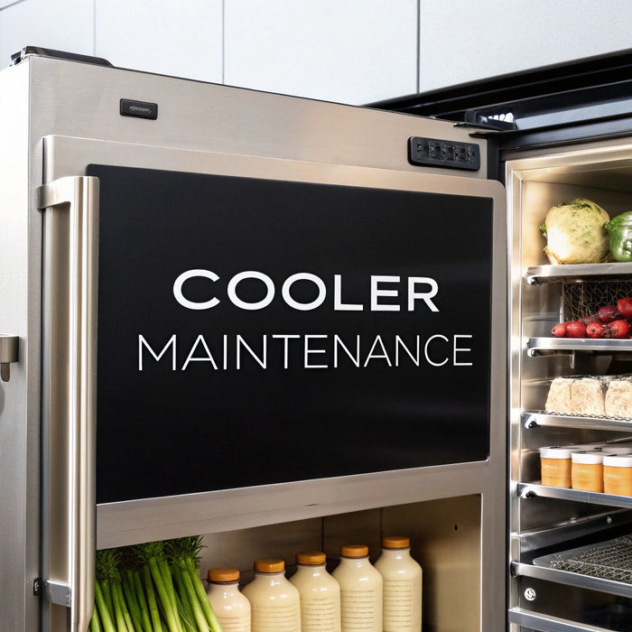 A Practical Guide to Walk In Cooler Maintenance