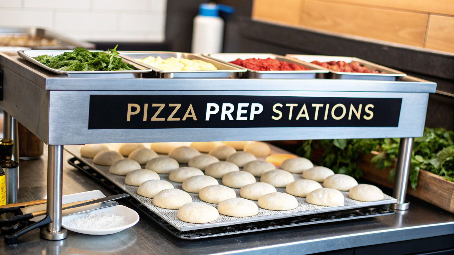 Choosing Pizza Prep Stations A Practical Guide