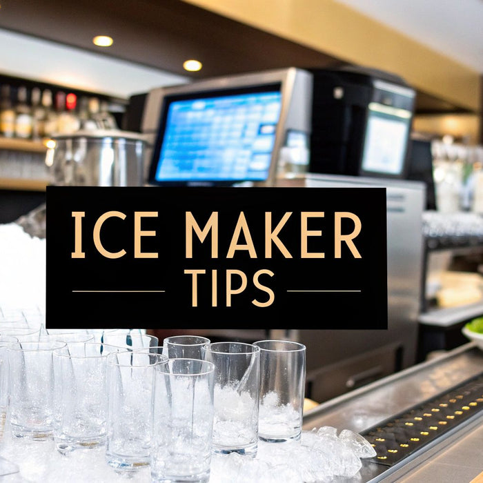 Top Tips for Choosing the Best Ice Maker for Hotel Success