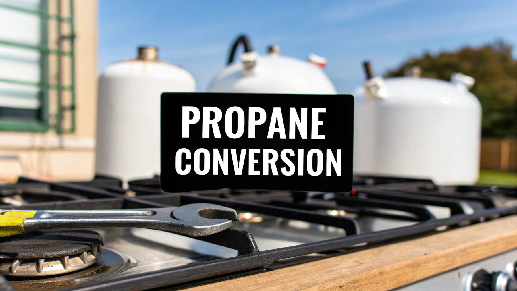 Converting a Natural Gas Range to Propane Your Guide
