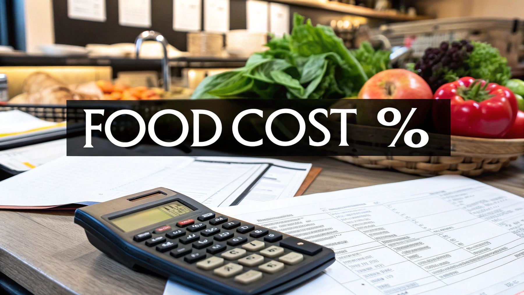 Master Your Restaurant Food Cost Percentage