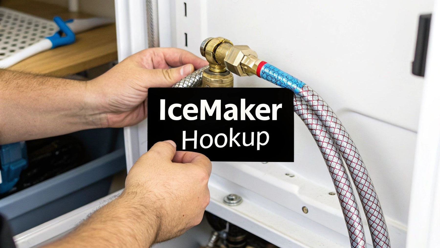Connecting an Icemaker to Water Line: Easy DIY Guide