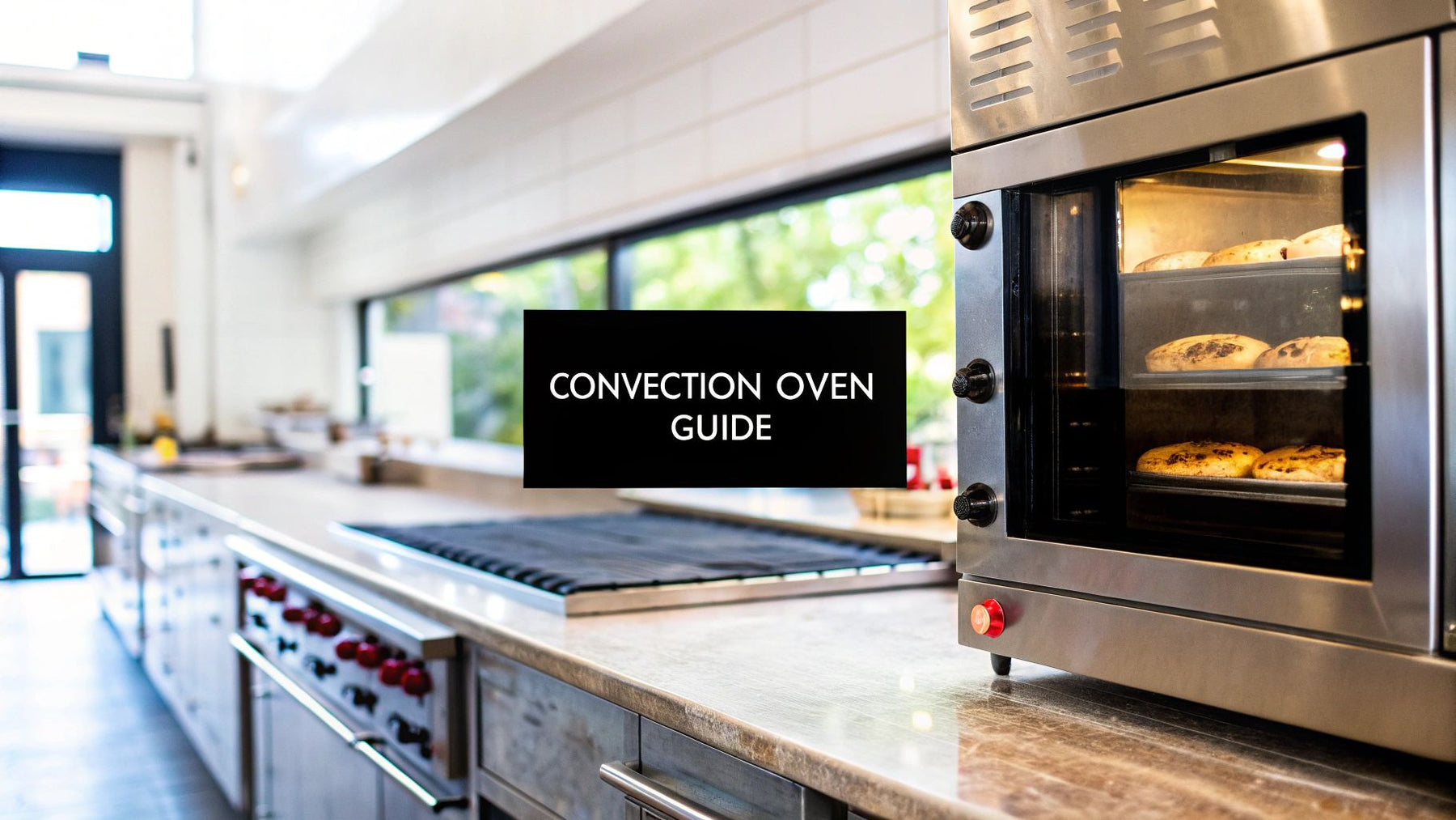 Your Guide to Commercial Convection Ovens