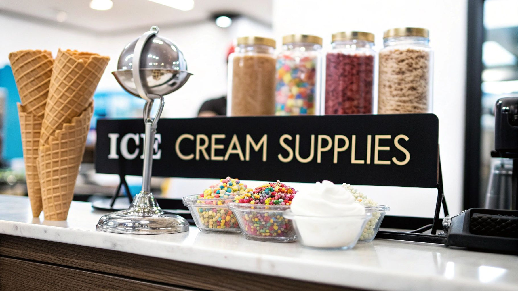 Ice Cream Shop Supplies: Essentials for Launching Parlor