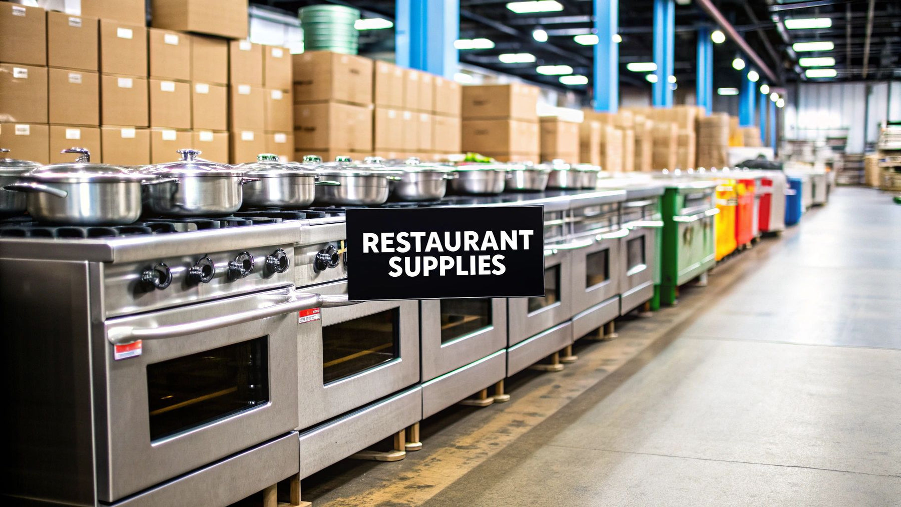 Restaurant Supplies Near Me: Find Top Local Vendors