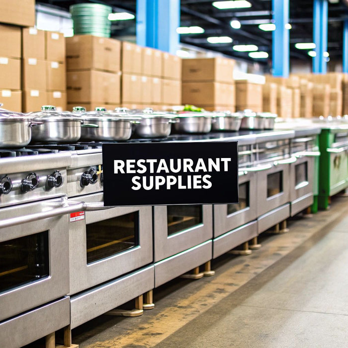 Restaurant Supplies Near Me: Find Top Local Vendors