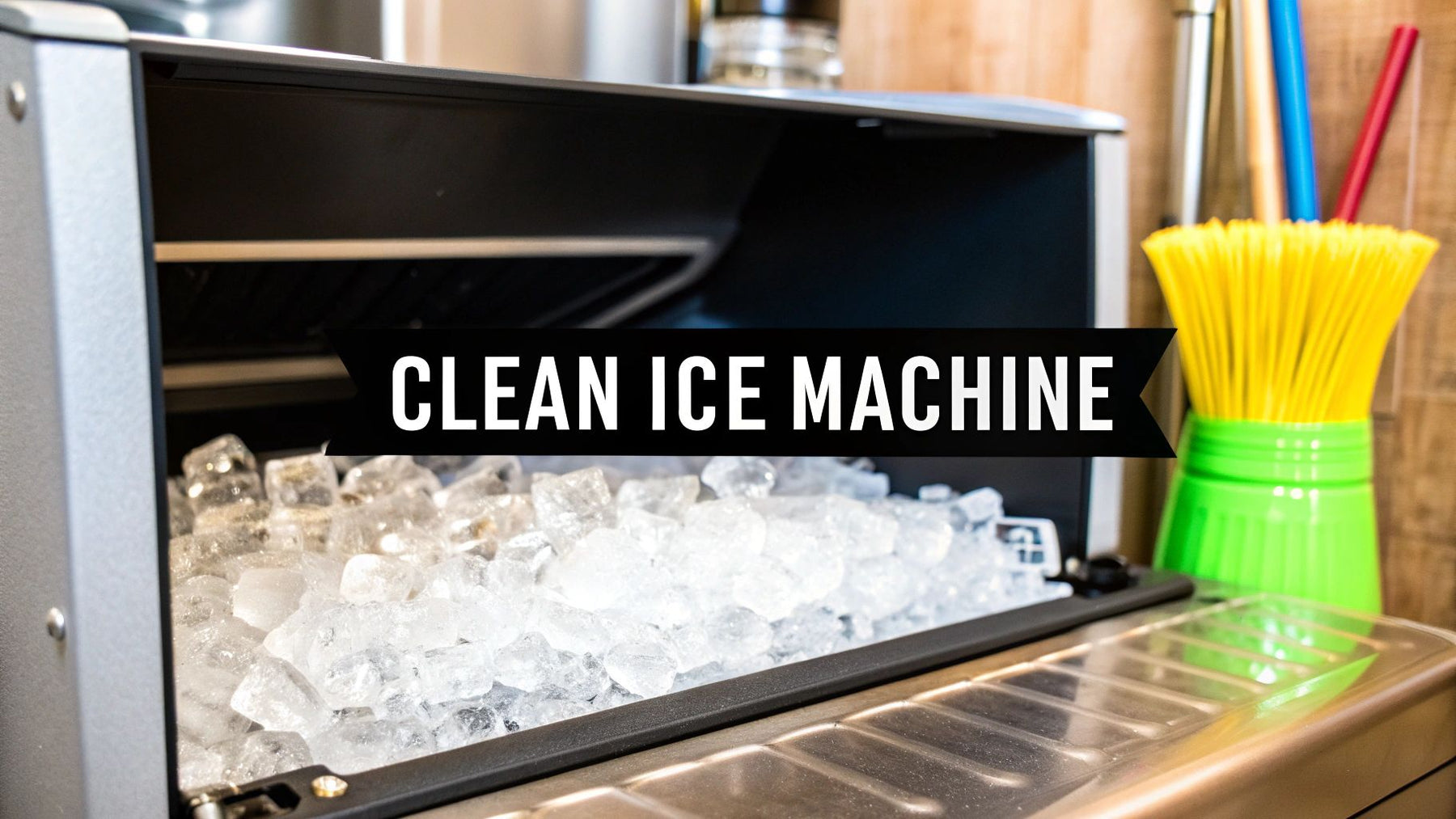 How to Clean an Ice Machine: A Pro's Guide