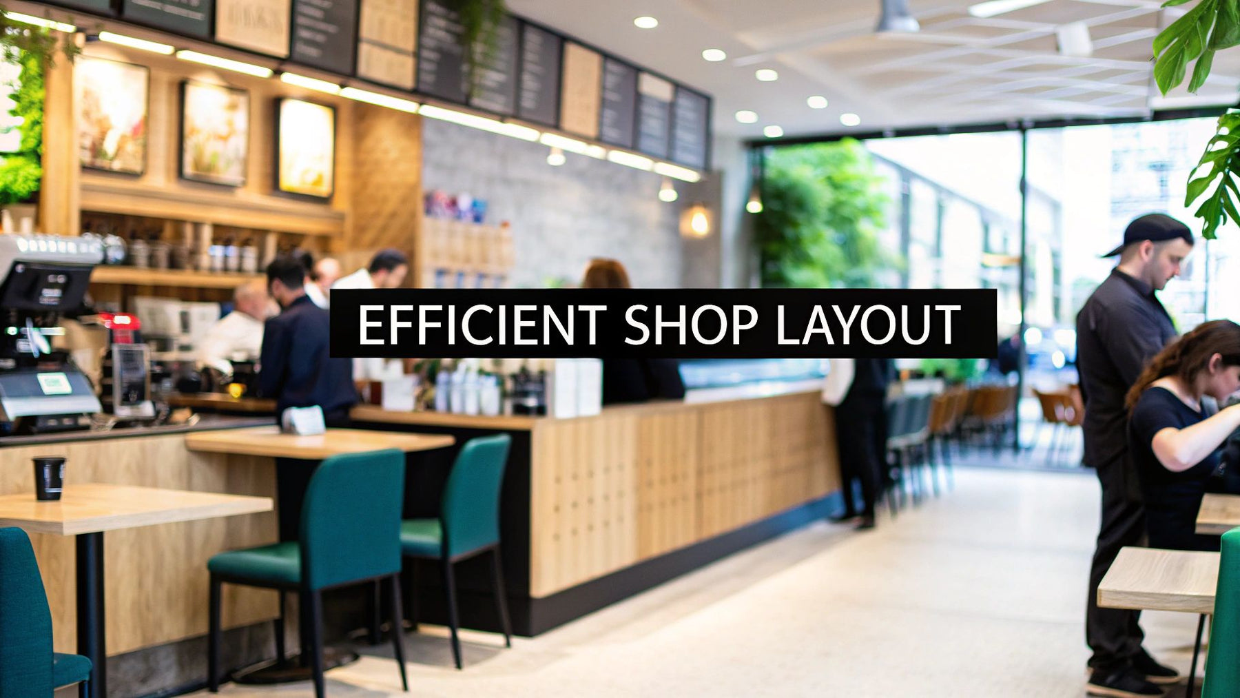 Coffee Shop Layout: Boost Efficiency & Profit