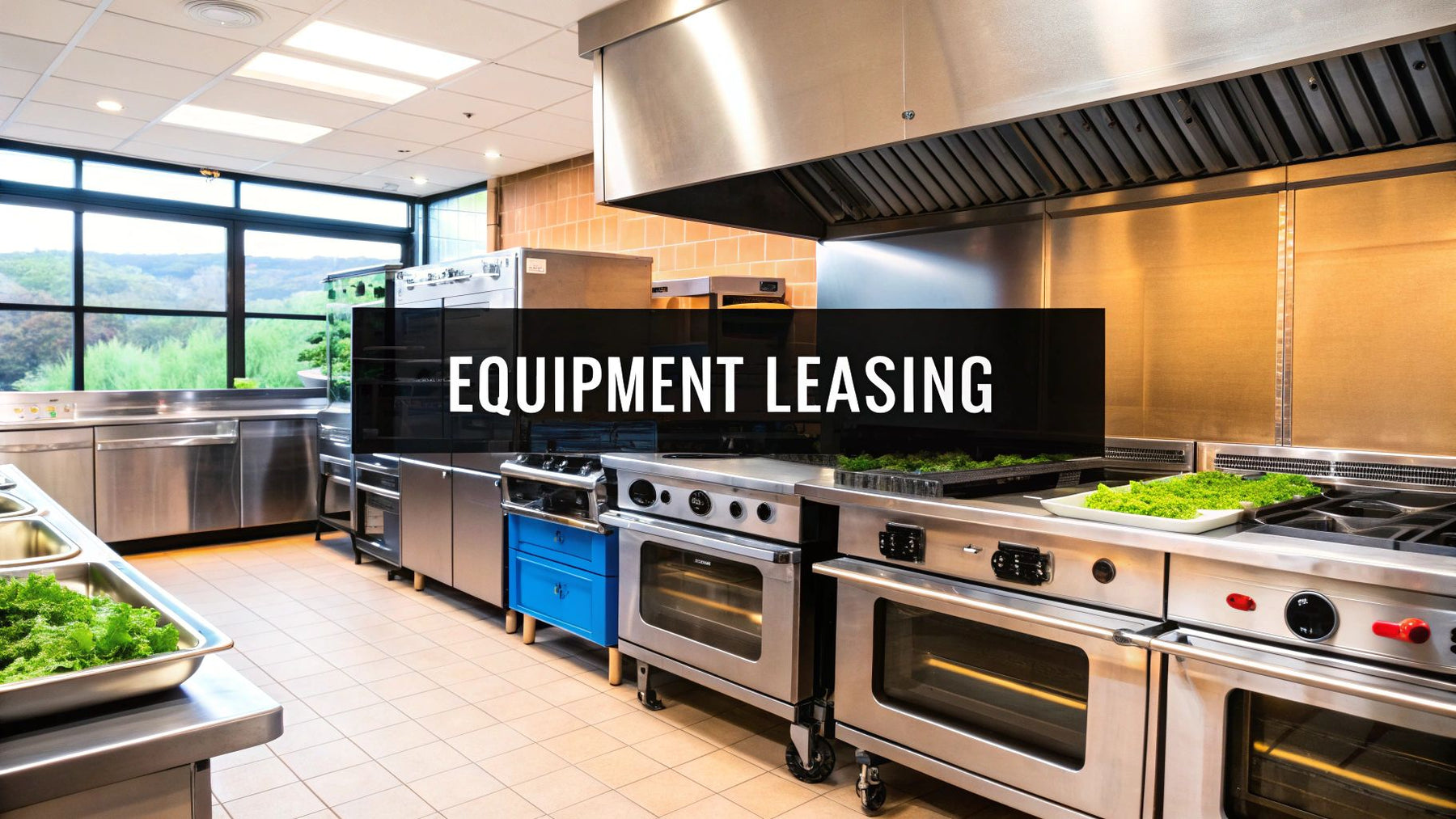 Kitchen Equipment Leasing: What to Know Before You Sign