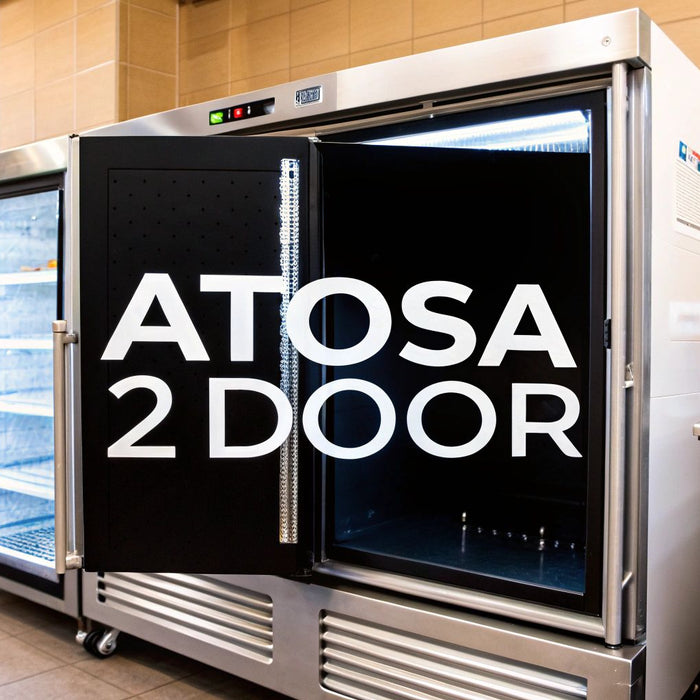 Atosa 2 Door Freezer: Top Models Reviewed