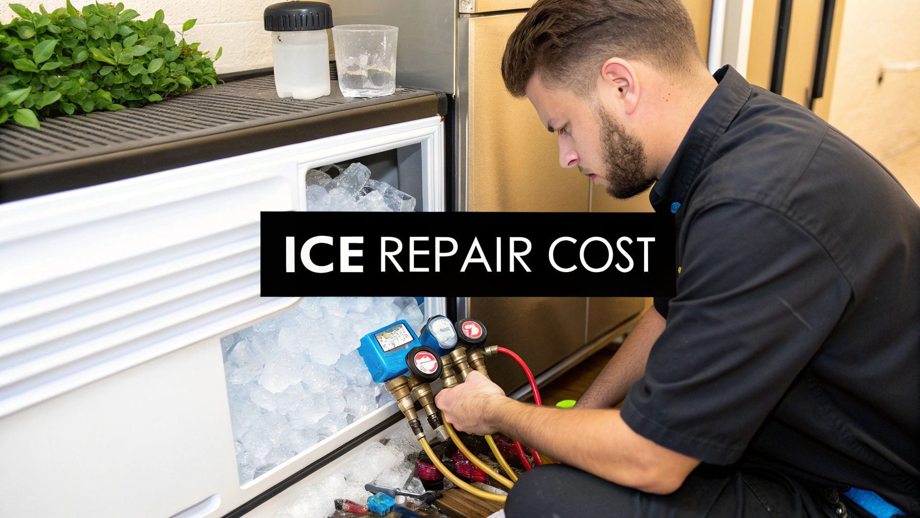 Decoding Your Ice Machine Repair Cost