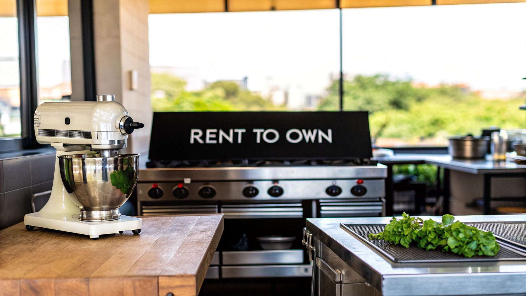 Rent to Own Restaurant Equipment Explained