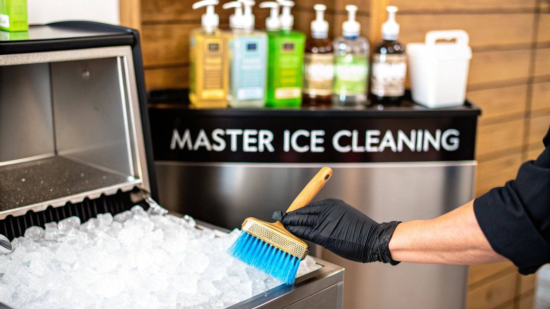 Mastering Commercial Ice Machine Cleaning