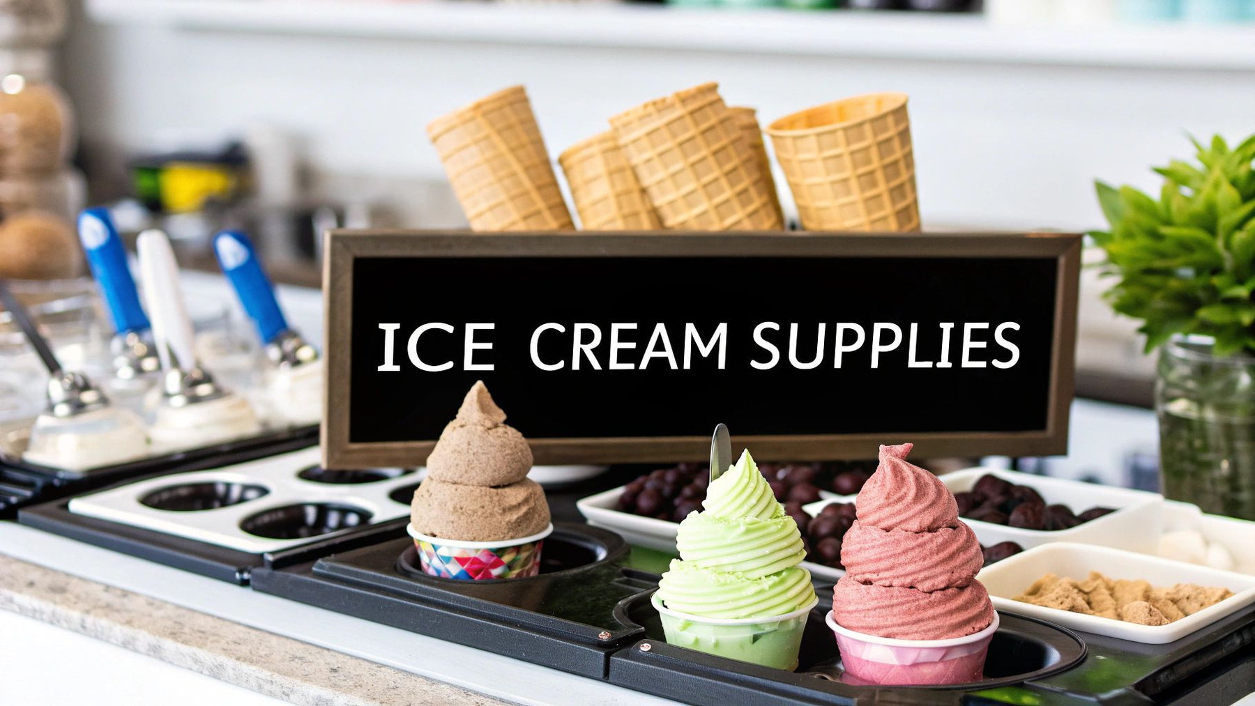 Supplies for an Ice Cream Shop: Your Complete Guide