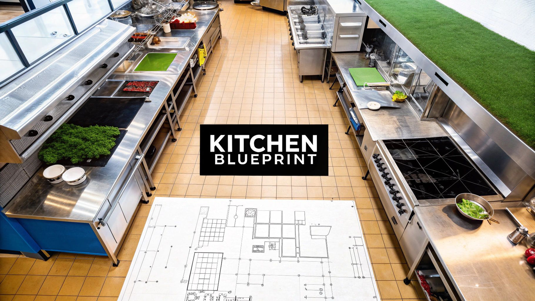 Restaurant Kitchen Floor Plan: A Practical Guide