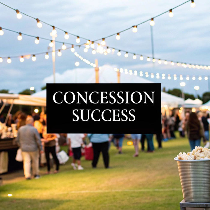 9 Fresh Concession Stand Ideas to Boost Profits in 2025
