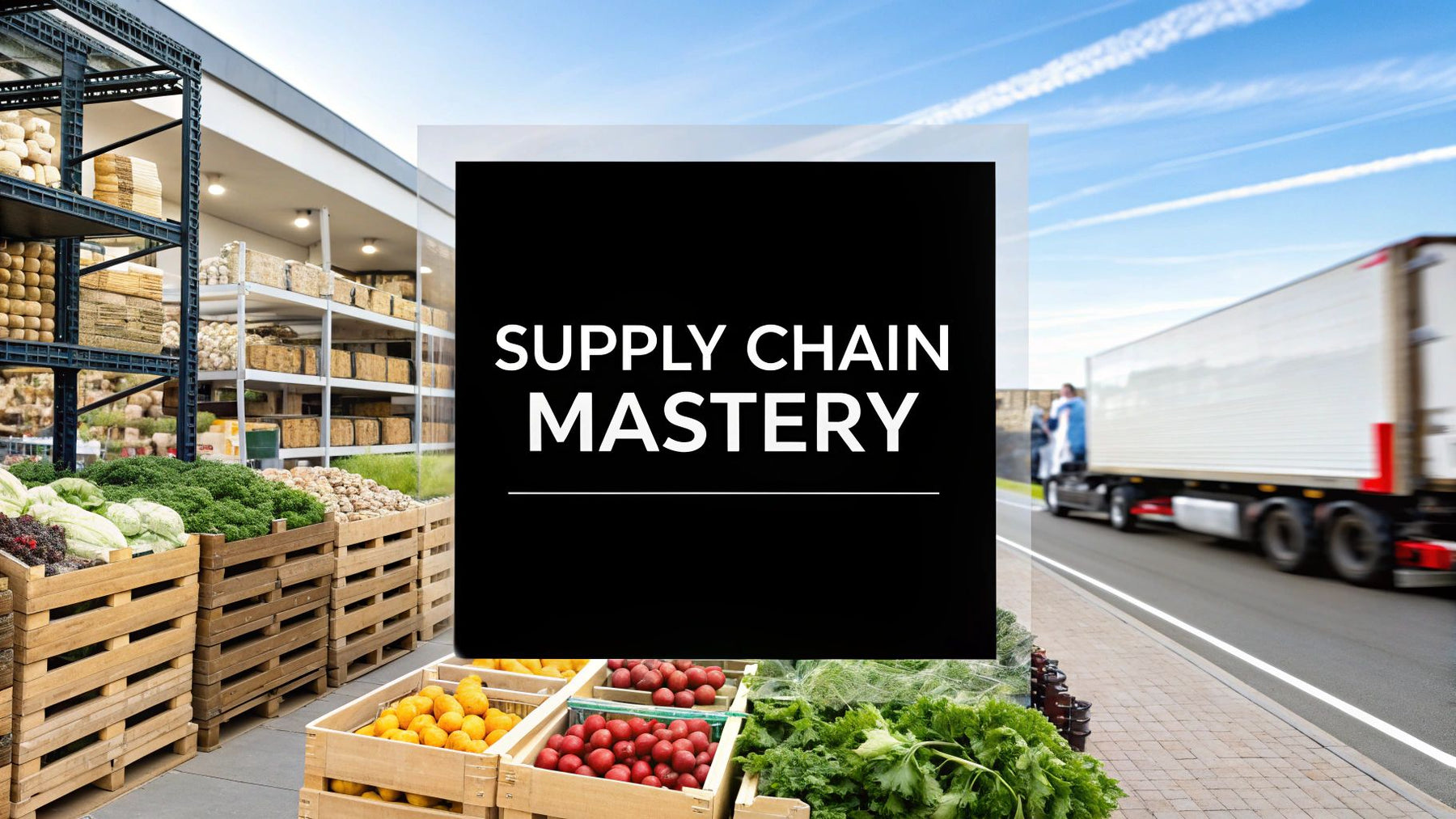 Master Your Restaurant Supply Chain