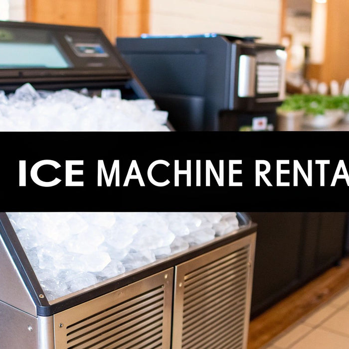 Is an Ice Machine Rental a Smart Move for You?