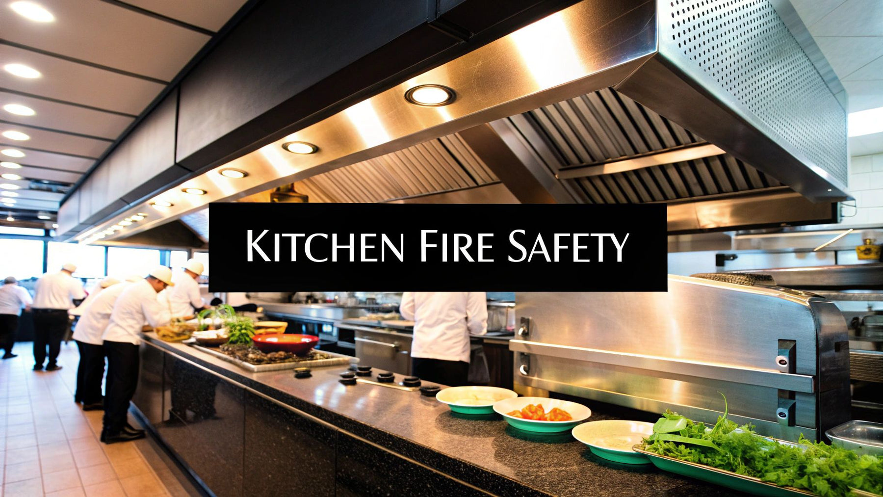 Commercial Kitchen Fire Suppression Systems: The Ultimate Guide