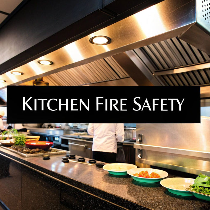 Commercial Kitchen Fire Suppression Systems: The Ultimate Guide