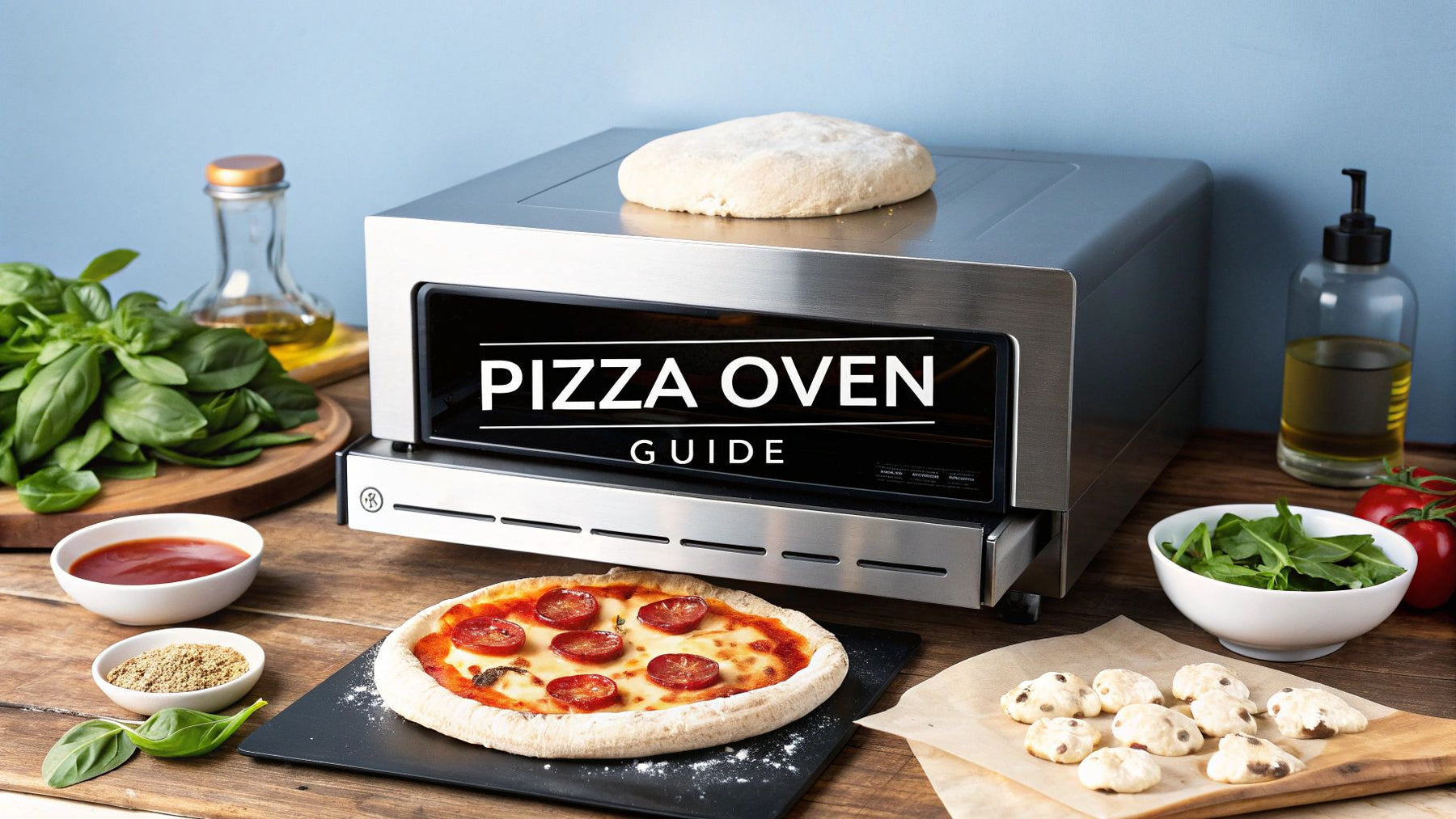 Choosing Your Commercial Countertop Pizza Oven