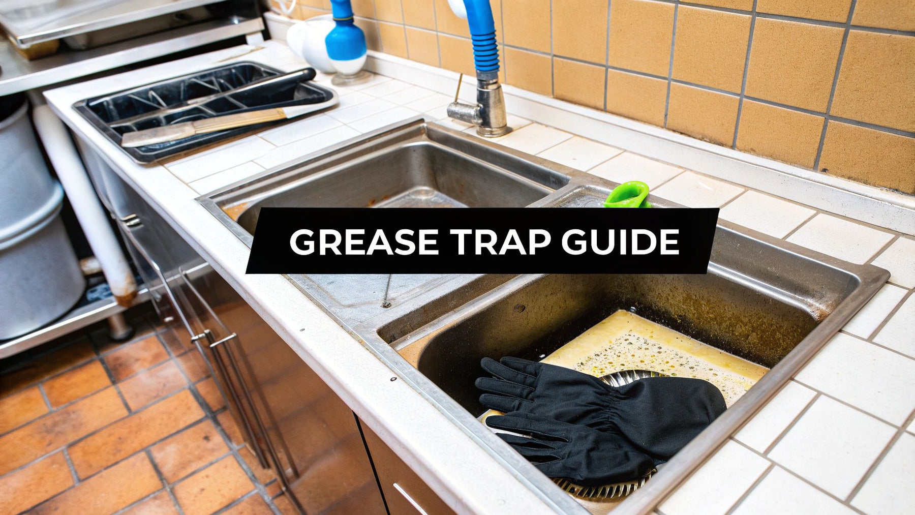 How to Clean a Grease Trap: A Complete Guide
