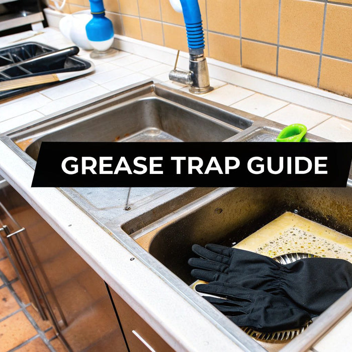 How to Clean a Grease Trap: A Complete Guide