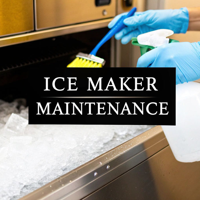 A Practical Guide to Commercial Ice Maker Maintenance