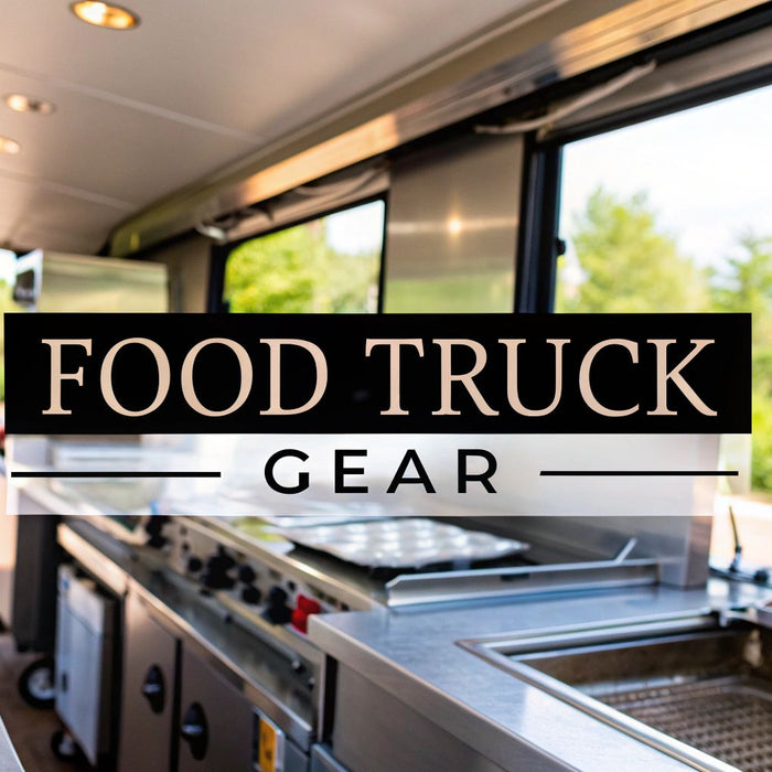Cooking Equipment for Food Truck: A Practical Guide