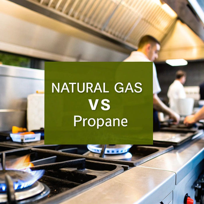 Natural Gas vs Propane for Commercial Kitchens