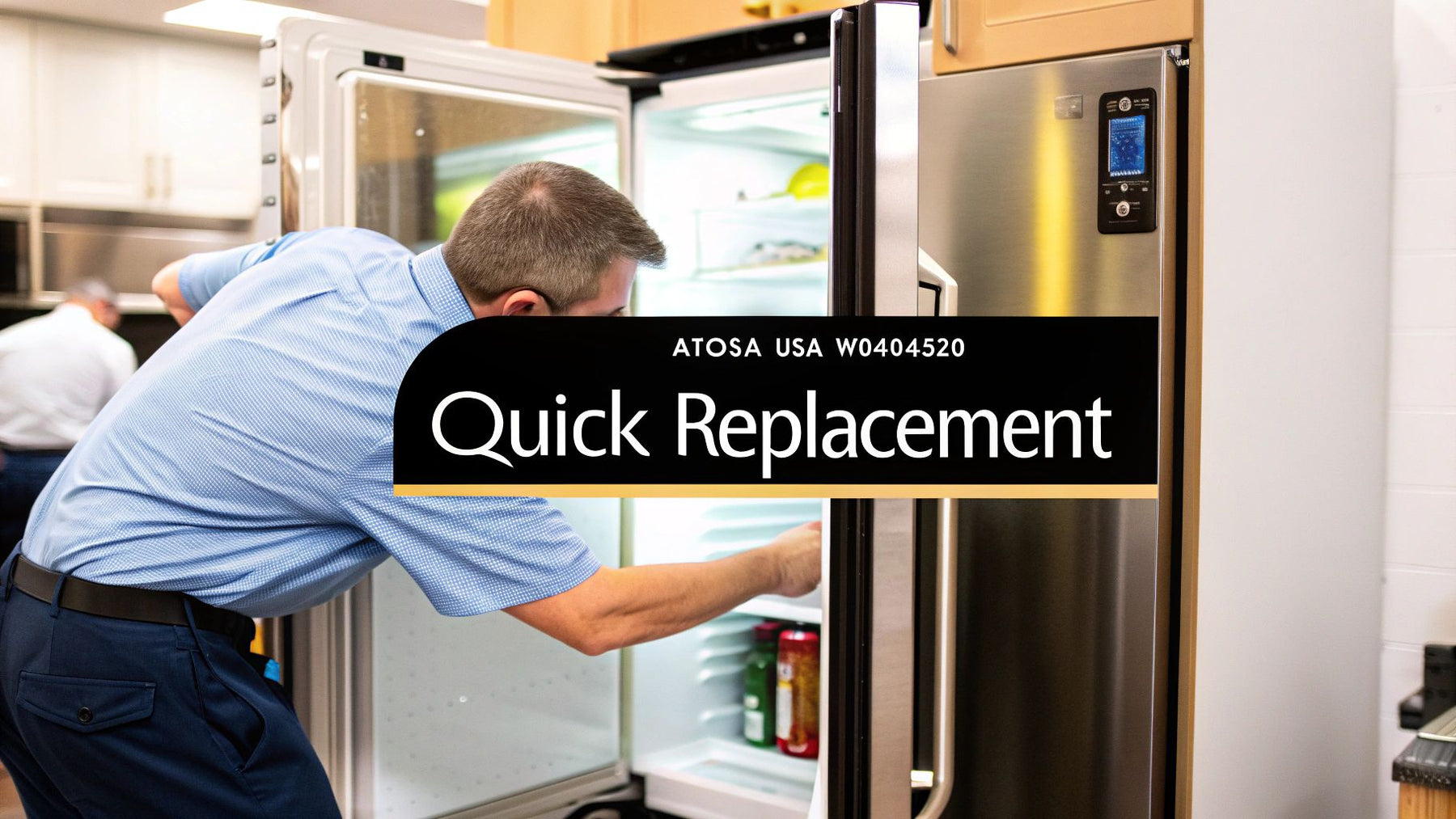 How to Replace a W0404520 Gasket Door