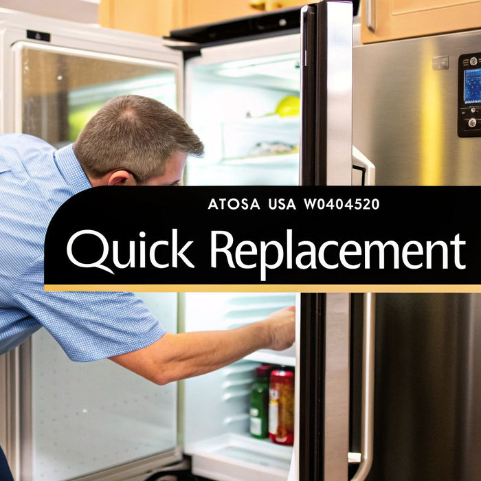 How to Replace a W0404520 Gasket Door